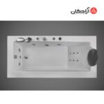 وان جکوزی سای تک مدل جینا