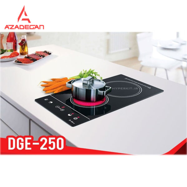 اجاق برقی المنتی داتیس مدل DGE-250-دکور
