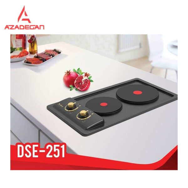 اجاق برقی المنتی داتیس مدل DSE-251-دکور