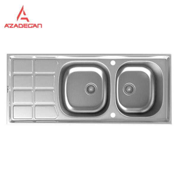 سینک استیل توکار داتیس مدل DB-135-تصویر اصلی