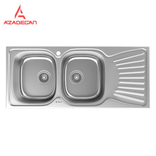 سینک استیل توکار داتیس مدل DB-125-تصویر اصلی