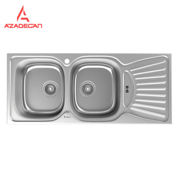 سینک استیل توکار داتیس مدل DB-127-تصویر اصلی