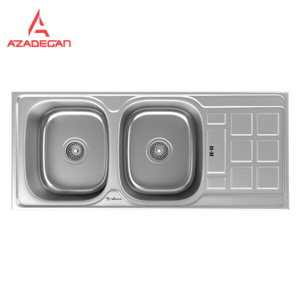 سینک استیل توکار داتیس مدل DB-134-تصویر اصلی