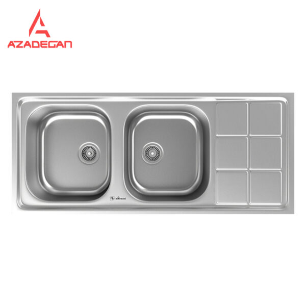 سینک استیل توکار داتیس مدل DB-145-تصویر اصلی