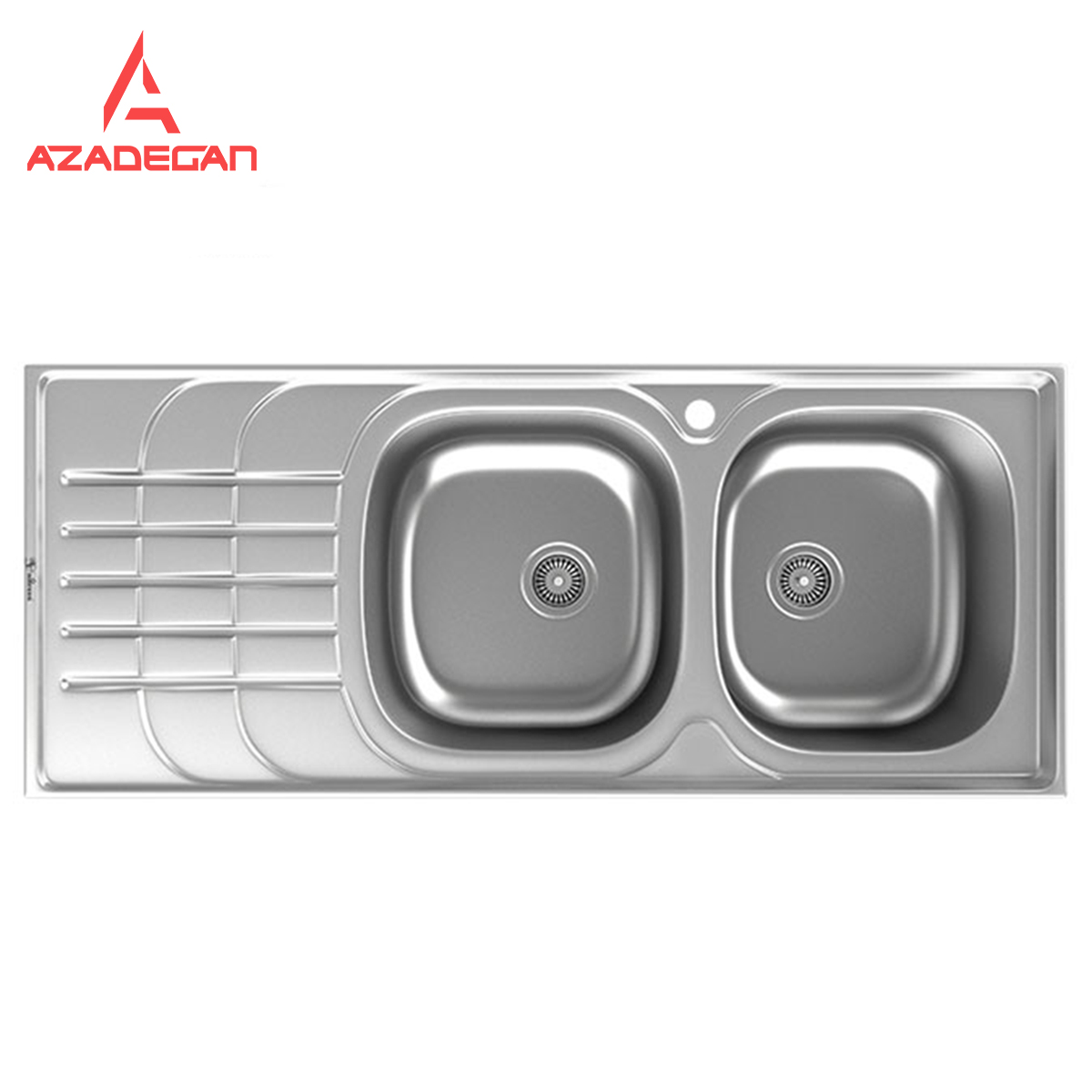 db-136-1 سینک استیل توکار داتیس مدل DB-136-تصویر اصلی