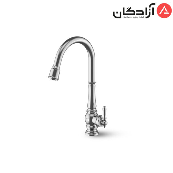 شیر ظرفشویی شاوری شودر مدل بیزانس