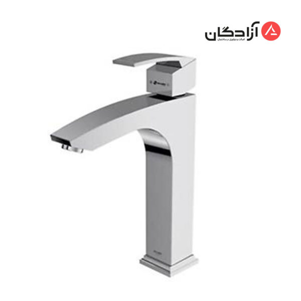 شیر روشویی پایه بلند شودر مدل باواریا-1