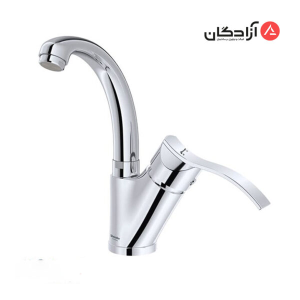 شیر روشویی زدرا شودر مدل اپال-2