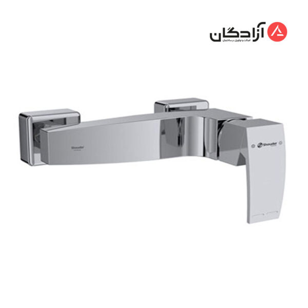 شیر توالت شودر مدل باواریا-کروم
