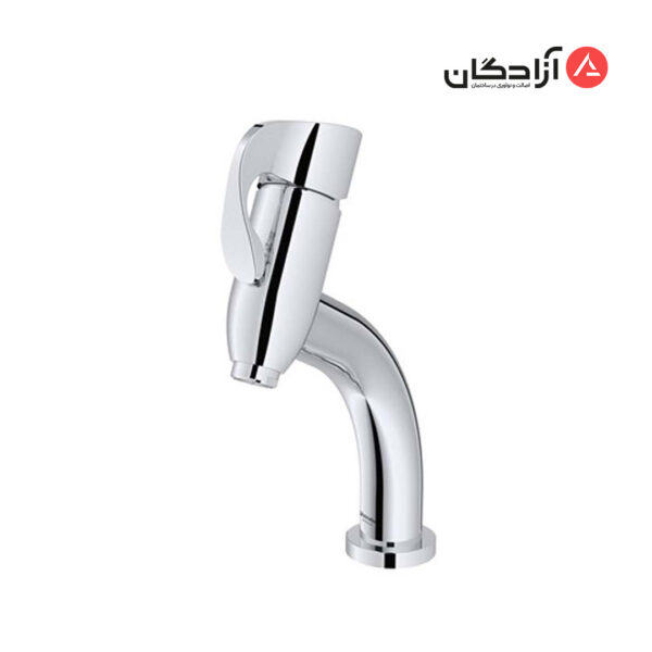 شیر روشویی ثابت شودر مدل دانته-کروم