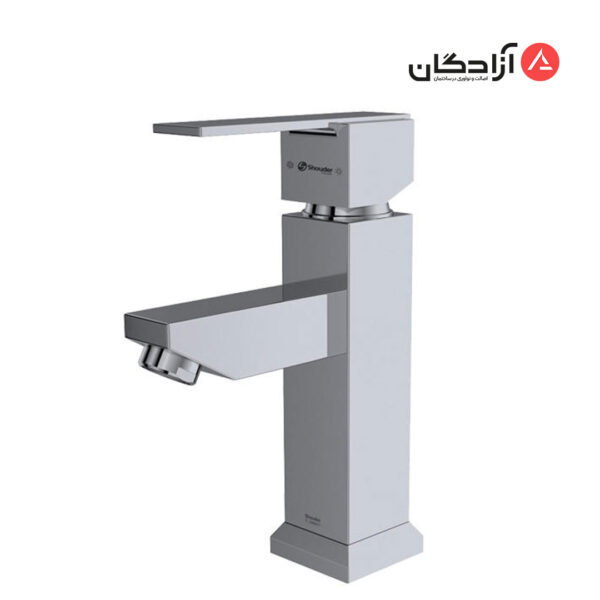 شیر روشویی ثابت شودر مدل شارپ-کروم