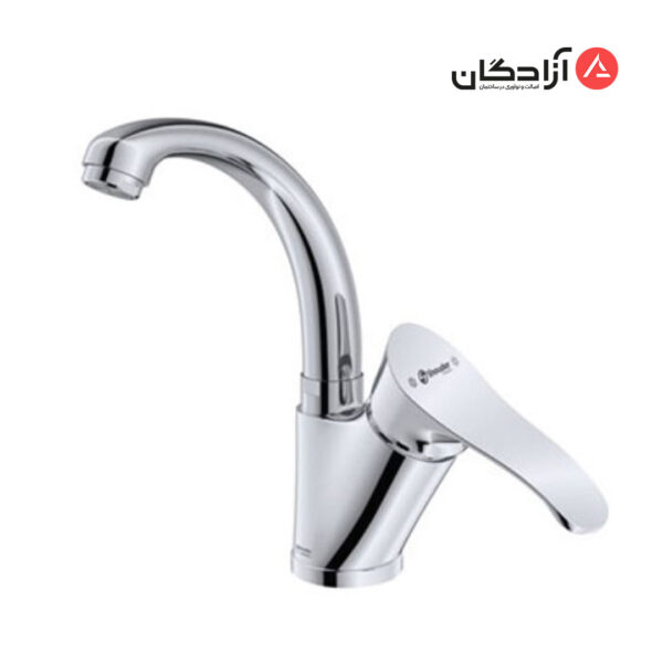شیر روشویی زدرا شودر مدل لرد-کروم