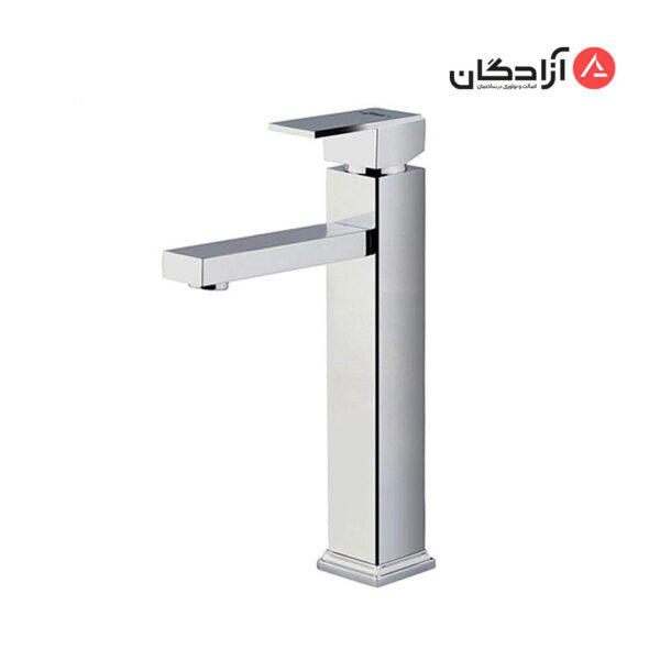 شیر روشویی پایه بلند شودر مدل اروپا-1