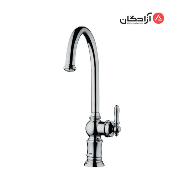 شیر ظرفشویی شودر مدل بیزانس-کروم