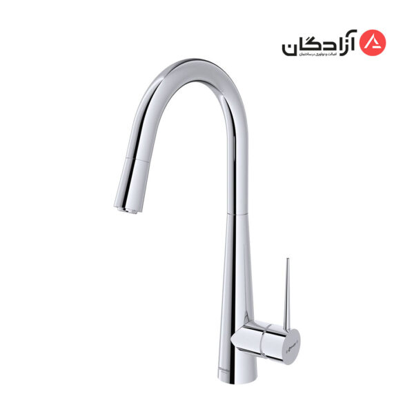 شیر ظرفشویی شاوری شودر مدل ایتن-کروم