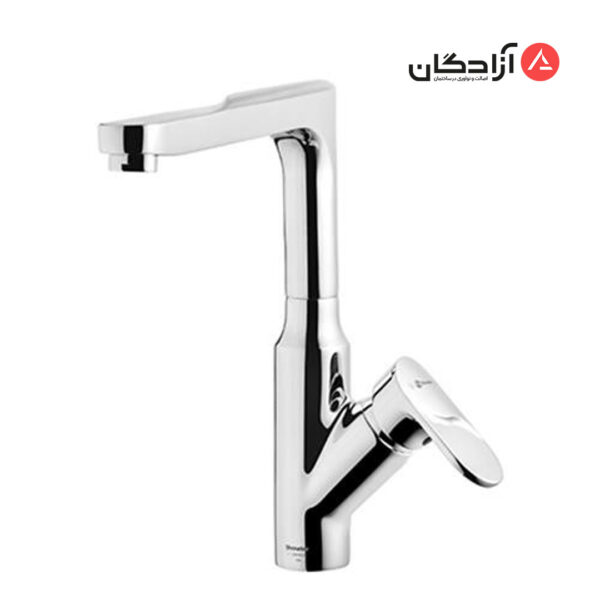 شیر ظرفشویی شودر مدل اسمارت-کروم