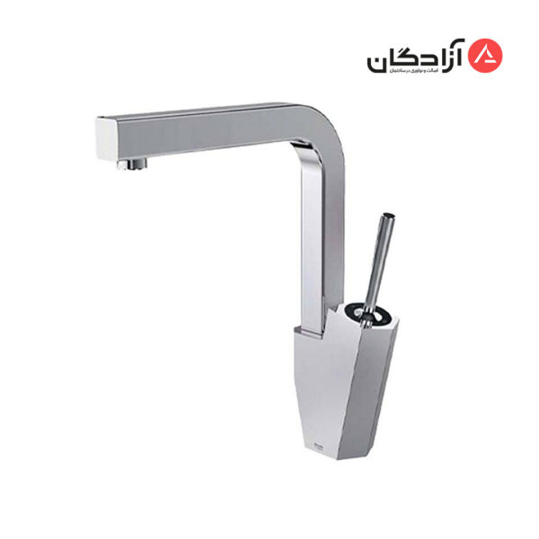 شیر ظرفشویی شودر مدل تیفانی-کروم