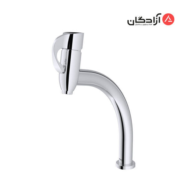شیر ظرفشویی شودر مدل دانته-کروم
