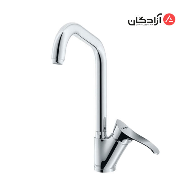 شیر ظرفشویی شودر مدل لرد-کروم