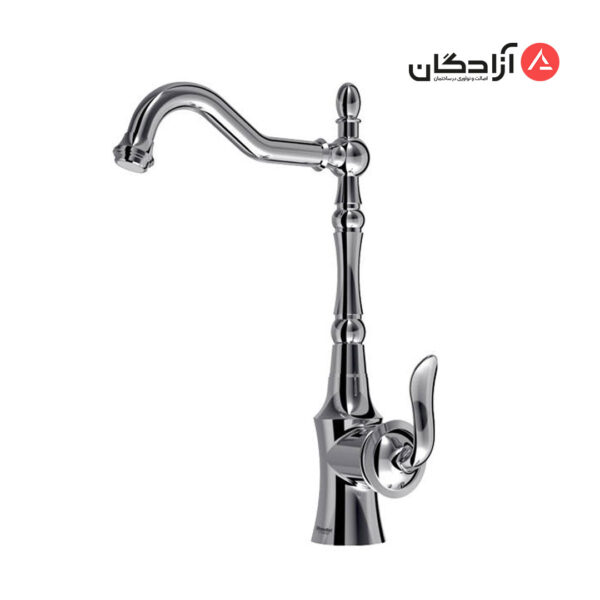 شیر ظرفشویی شودر مدل لوکا-کروم