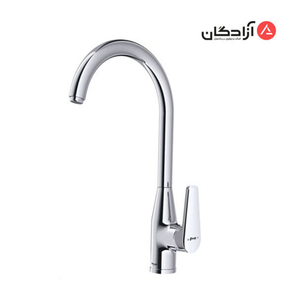 شیر ظرفشویی شودر مدل لیون-کروم