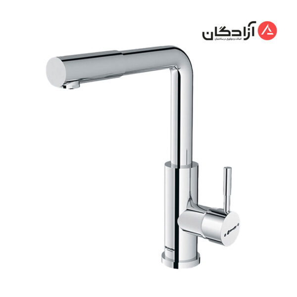 شیر ظرفشویی شودر مدل مارینو-کروم