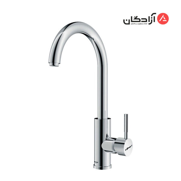 شیر ظرفشویی شودر مدل موناکوپلاس-کروم