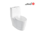 توالت فرنگی چینی کرد مدل فلوریا-1