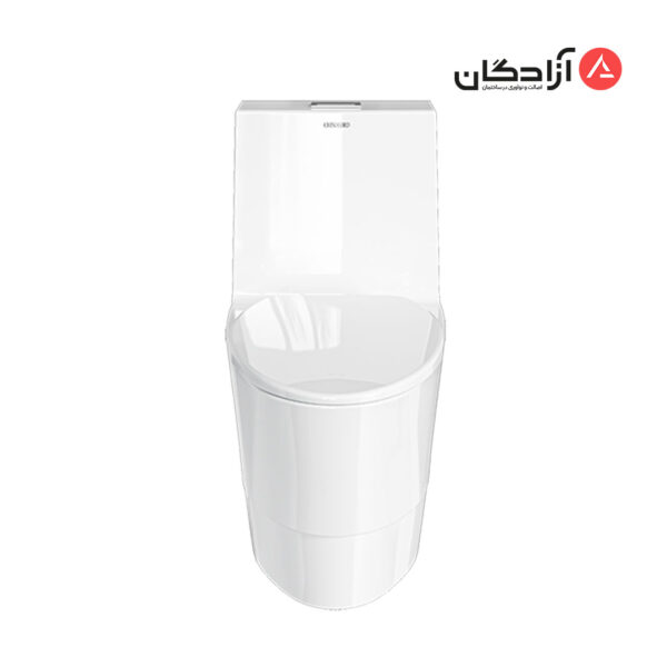 توالت فرنگی چینی کرد مدل فلوریا-2