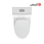 توالت فرنگی چینی کرد مدل فلوریا-4