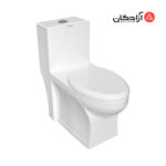 توالت فرنگی چینی کرد مدل آدنیس-1