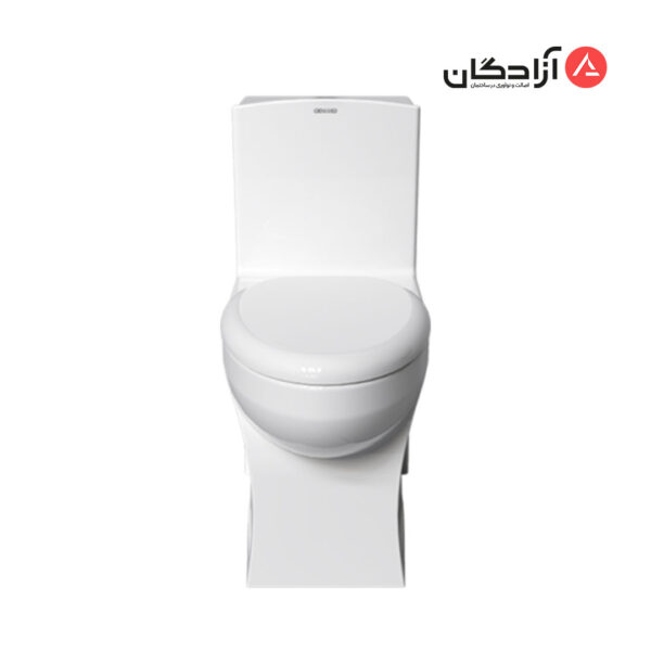 توالت فرنگی چینی کرد مدل آدنیس-2
