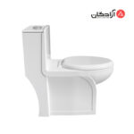 توالت فرنگی چینی کرد مدل آدنیس-3