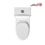 توالت فرنگی چینی کرد مدل آدنیس-4