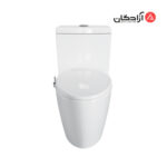 توالت فرنگی شیر و بیده دار چینی کرد مدل آنتوریوم-2