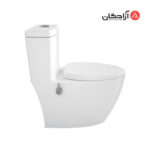 توالت فرنگی شیر و بیده دار چینی کرد مدل آنتوریوم-3