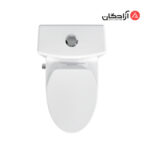 توالت فرنگی شیر و بیده دار چینی کرد مدل آنتوریوم-4