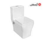 توالت فرنگی چینی کرد مدل آرتا-1