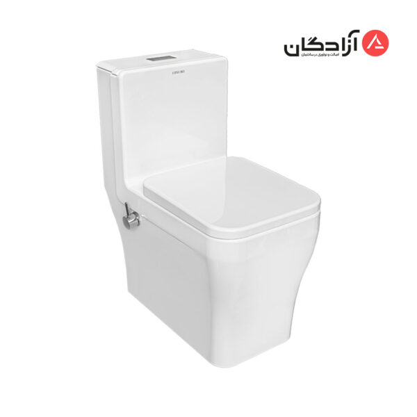 توالت فرنگی چینی کرد مدل آرتا-1