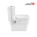 توالت فرنگی چینی کرد مدل آرتا-3