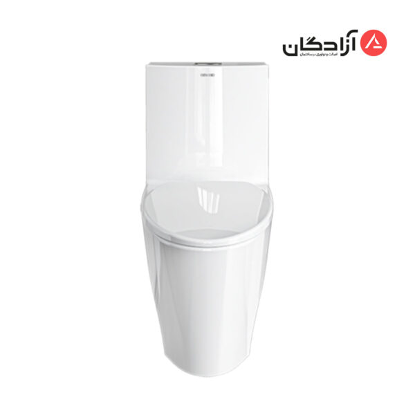 توالت فرنگی چینی کرد مدل آوینا-2
