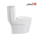توالت فرنگی چینی کرد مدل آویسا-3