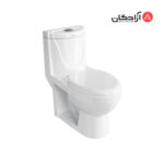 توالت فرنگی چینی کرد مدل دافنه-1