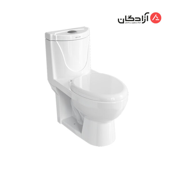 توالت فرنگی چینی کرد مدل دافنه-1