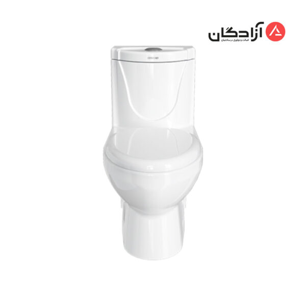 توالت فرنگی چینی کرد مدل دافنه-2