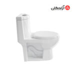 توالت فرنگی چینی کرد مدل دافنه-3