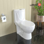 توالت فرنگی چینی کرد مدل دافنه-5