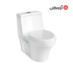 توالت فرنگی چینی کرد مدل هلنا-1