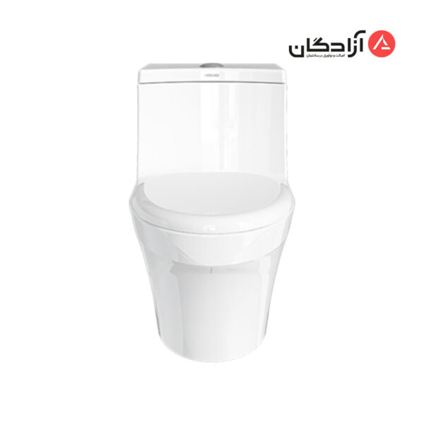 توالت فرنگی چینی کرد مدل هلنا-2