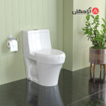 توالت فرنگی چینی کرد مدل هلنا-5